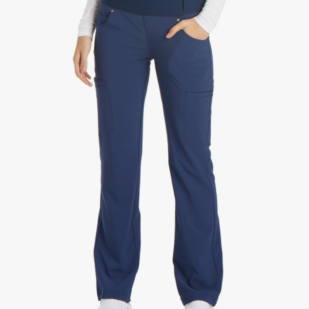 Women's Navy Blue Cherokee Scrub
